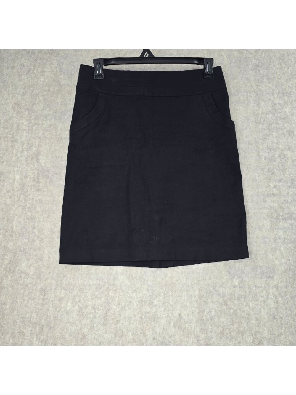 Banana Republic Womens Black Stretch Pencil Skirt Size 10
